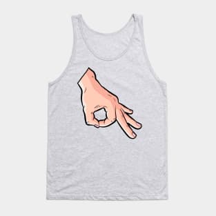 The Circle Game Ok Emoji Meme Tank Top